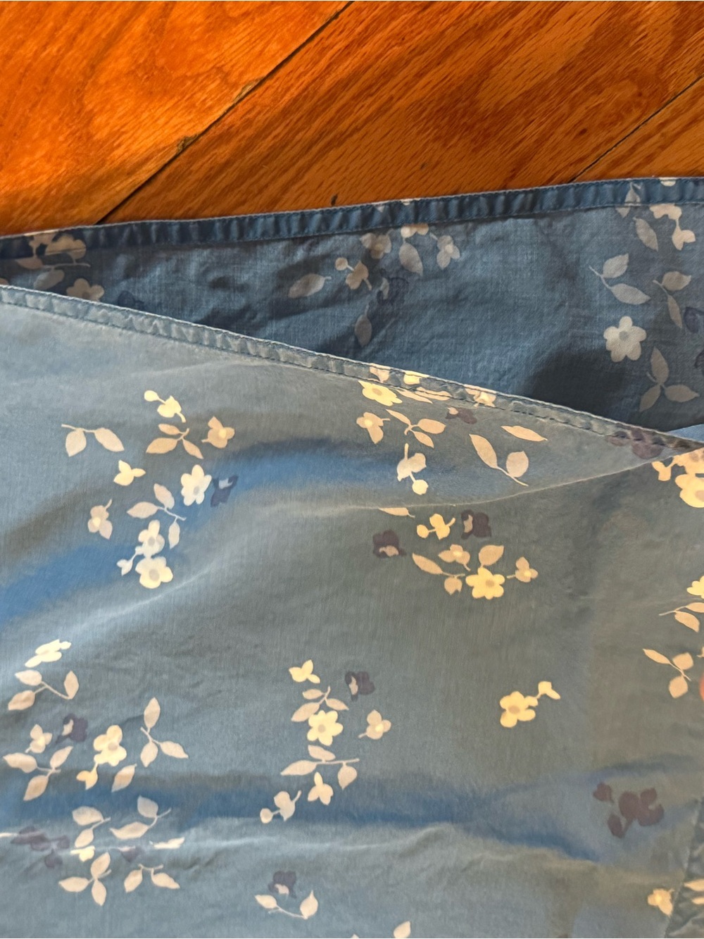 Liz Claiborne Blue Floral Maxi Skirt - Picture 8 of 9